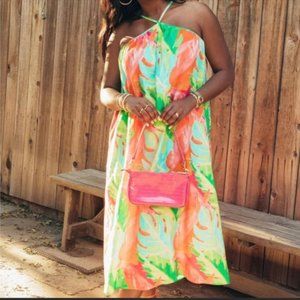 Show Me Your Mumu Lexington Midi Dress- Medium